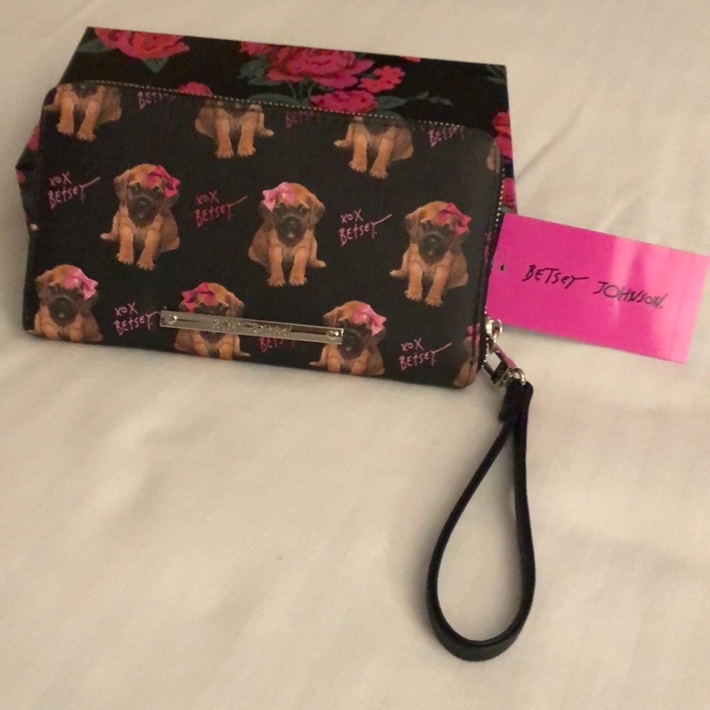 Betsey Johnson Wallet/Wristlet